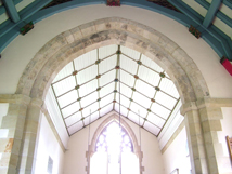 Little Driffield Church - Chancel Roof