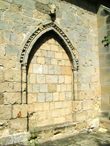 Little Driffield Church - Door