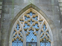Little Driffield Church - East Window