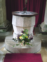 Saint Mary's Church Font