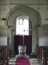 Church arch