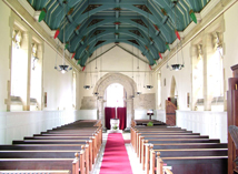 Little Driffield Church - Interior